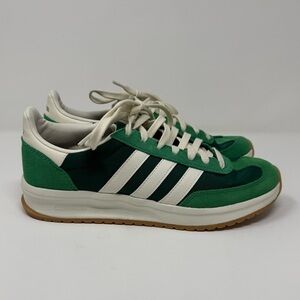 Adidas Run '70s 2.0 Sneaker, Green and White